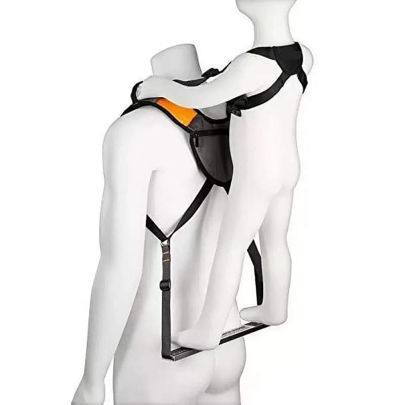 Allow Someone Standing on Back Adult Carrier Outdoor Travel Hiking Climbing Lightweight Portable Backpack Support Waist Strap