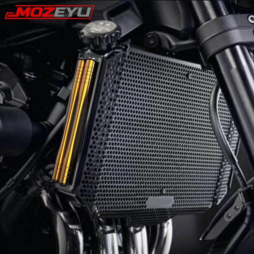 For Kawasaki Z900RS Cafe Z 900 Z900 RS Protection Side Bar Trim Guard Covers Motorcycle Accessories Radiator Grill Side Rod Set