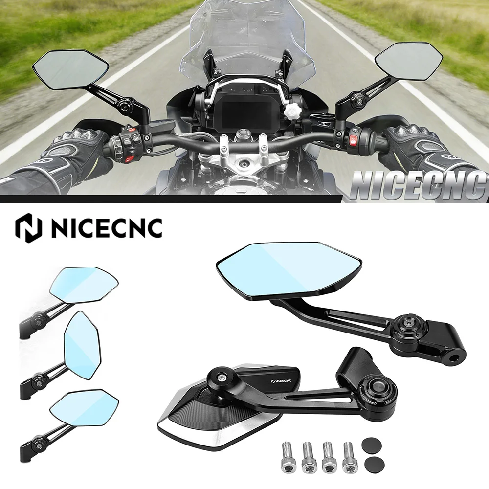2024-2025 For BMW GS1300 R 1300 GS R1300GS Adventure GSA Foldable Rearview Mirrors R1200GS ADV 2013-2018 R1250GS ADV 2018-2025