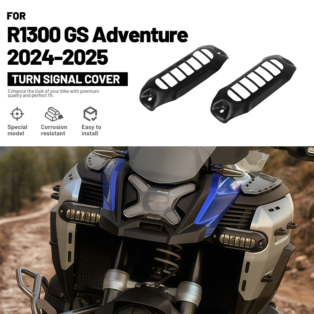 Fit for BMW R1300GS Adventure 2024-2025 Pair of Turn Signal Protective Covers