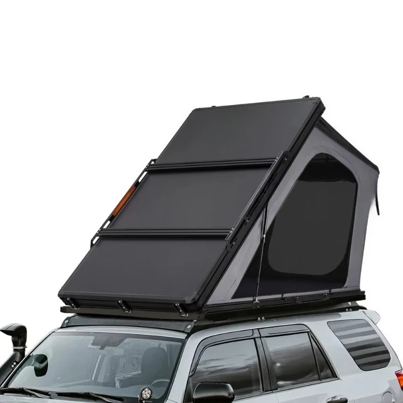 Lightweight Waterproof  Aluminium Hardshell Off-Road Rooftop Tent Car Roof Top Tent RTT for 4x4 4WD Camping Adventure