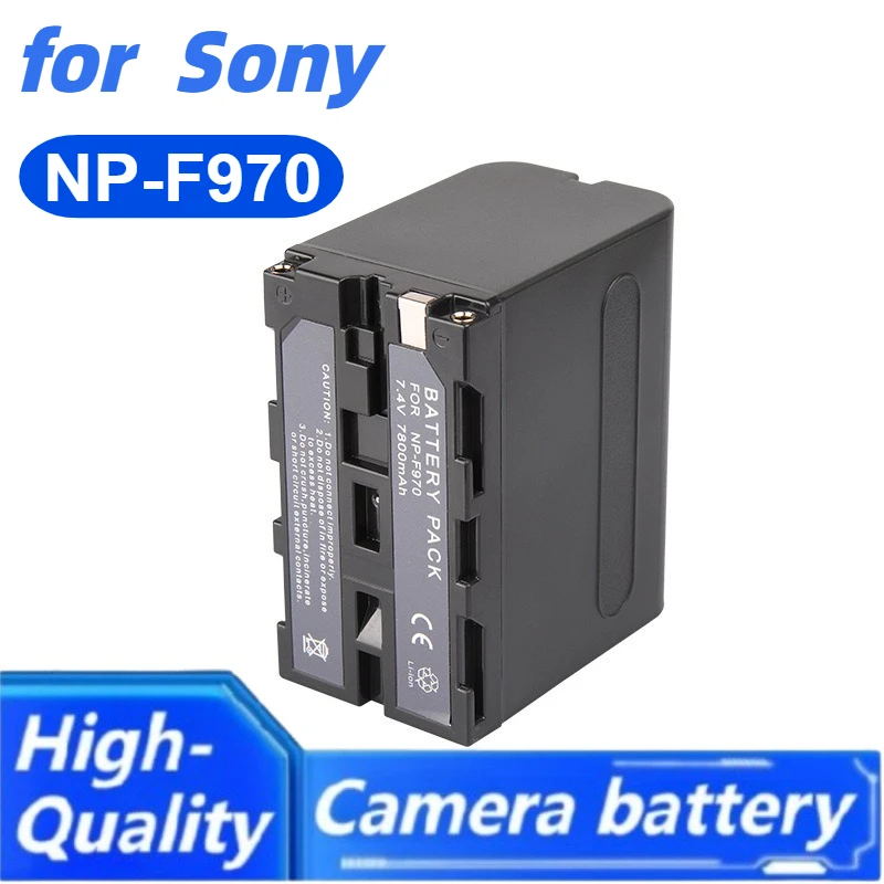 NP-F970 NPF-960 Camera Battery for Replacing Sony LED Video Monitor Photography Light Rechargeable Battery