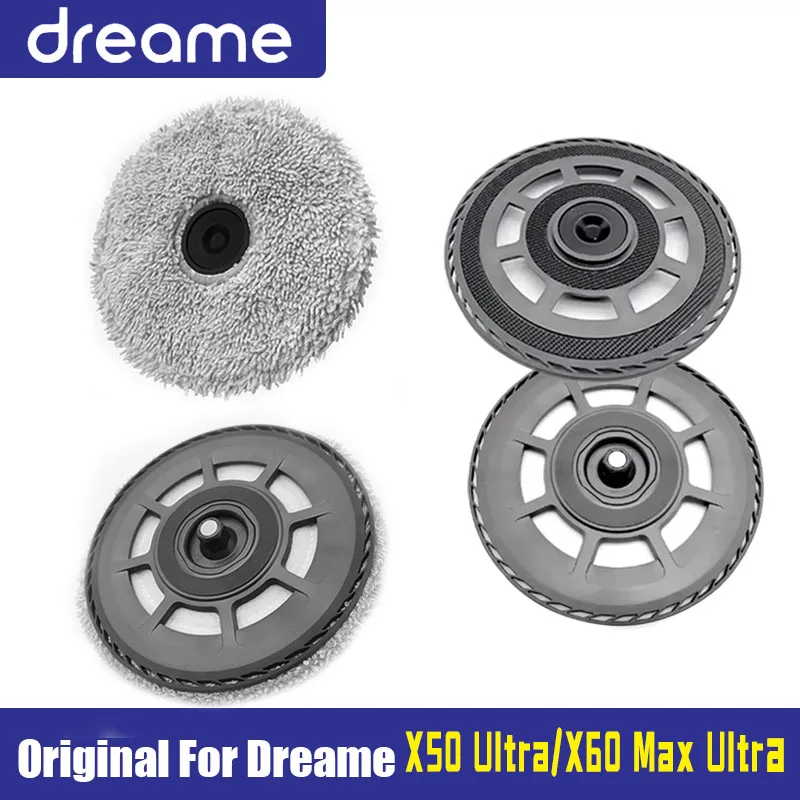 For Dreame X50 Ultra X60 Max Ultra Mop Holder And Mop Pad Accessory Set Vacuum Cleaner Mop Mount Spare Parts Replacement