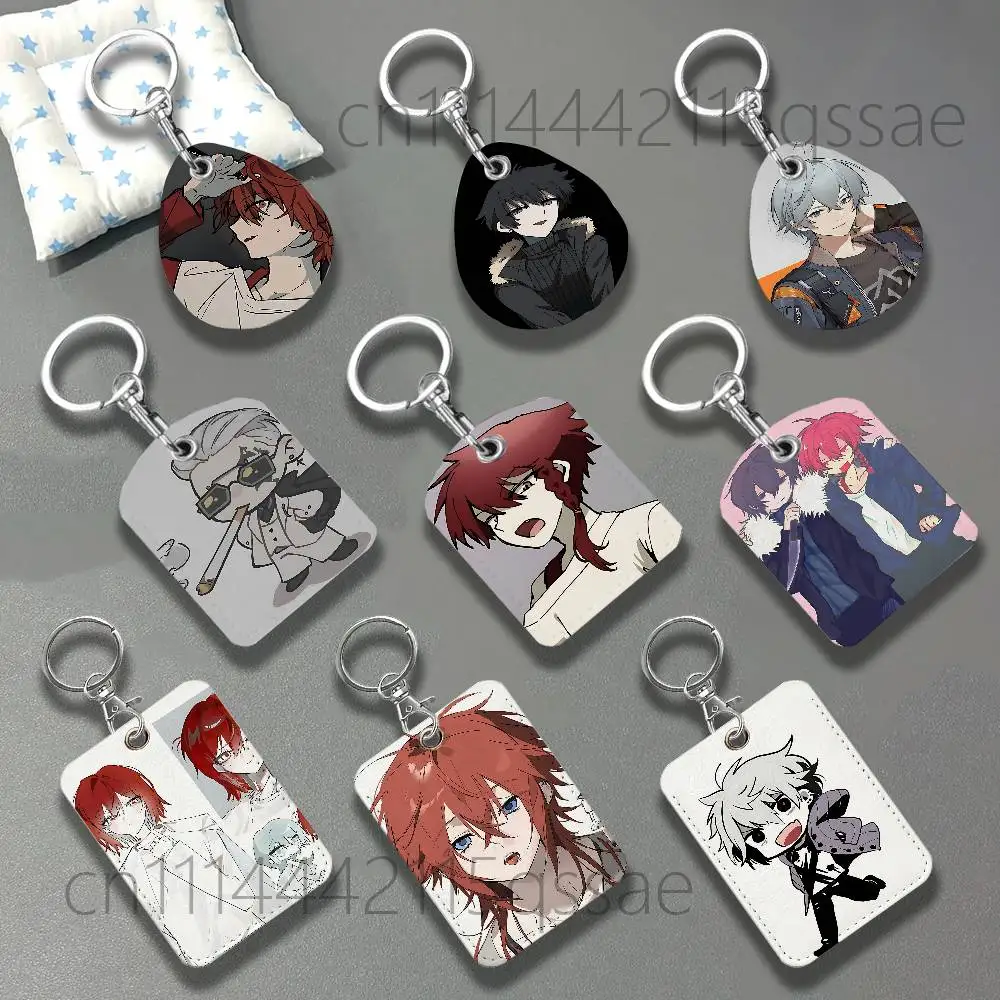Maeno Aki Tsugino Haru ZENO Protective Case For Apple AirTag/Access Card Holder/Pet Anti-Loss Tracking Device
