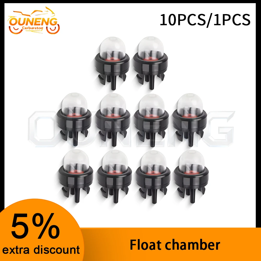 10Pcs Carburetor Primer Bulb Fuel Pump For Stihl FS300 FS350 FS400 FS450 Chainsaw Trimmer Lawn Mower Parts