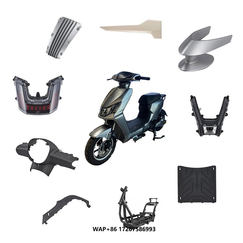ABS Plastic Motorcycle Replacement Part for Repair Not Specified New Size SKU