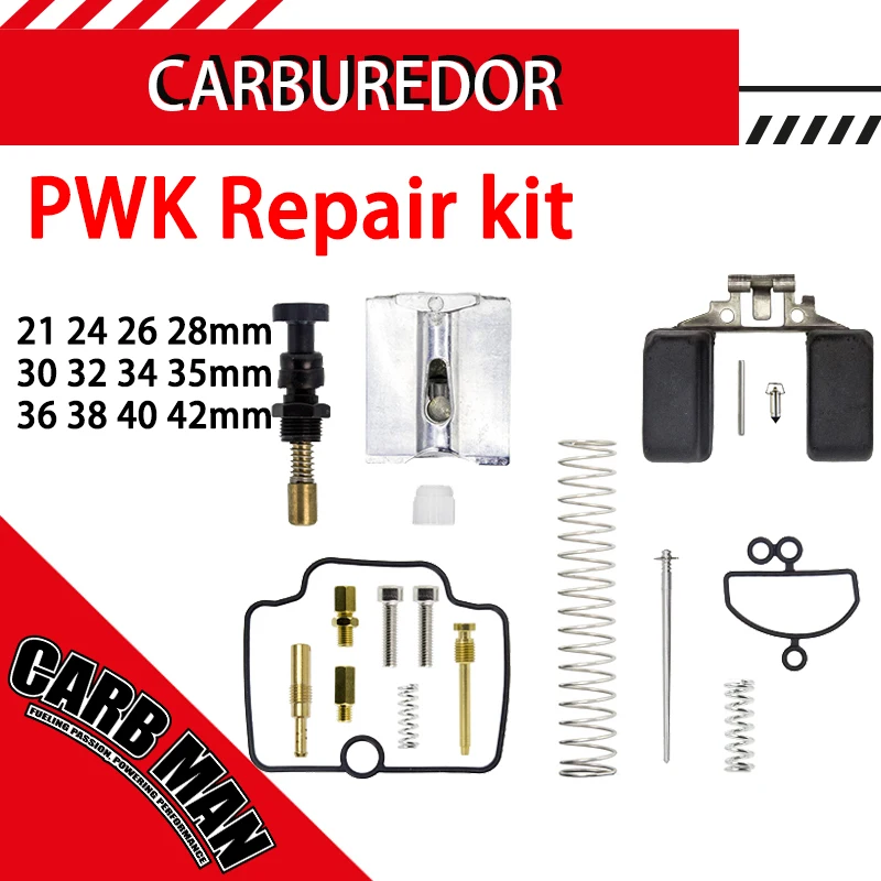 1 Set Motorcycle Carburetor Repair Kit Rebuild For OKO KEIHIN KOSO PWK 21 24 26 28 30 32 34 35 36 38 40 42mm Carb Engine Parts