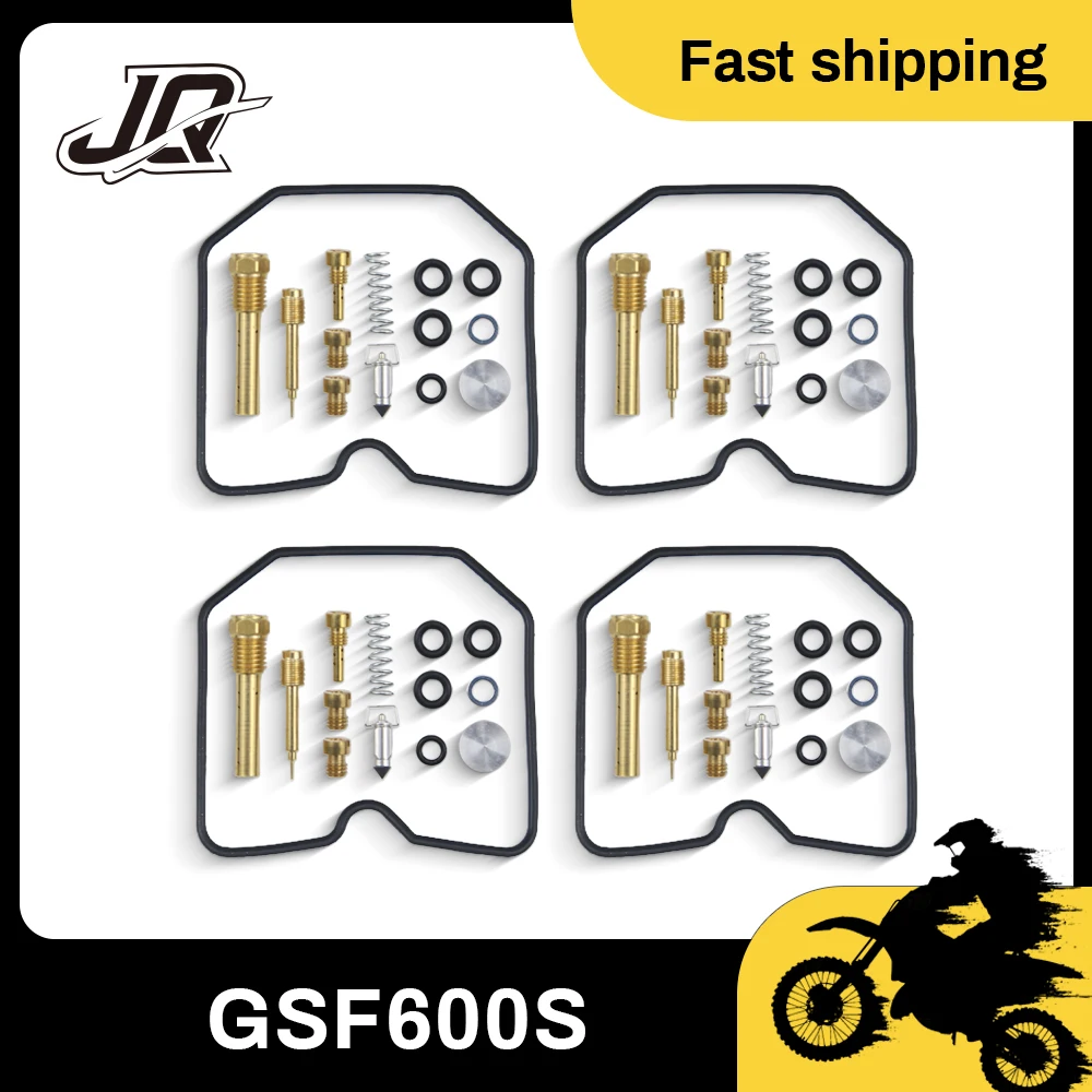 For GSF600S BANDIT GSF600 GSF600S 1997 1998 1999 Motorcycle Carburetor Repair Kit Gasket Parts for CVR32 Carburetors 13202-26E71