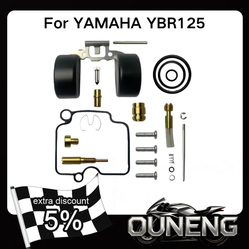VM22 For YAMAHA YBR125 STX125 XTZ125 GT125 YES 125 125CC Motorcycle Carburetor Repair Kit