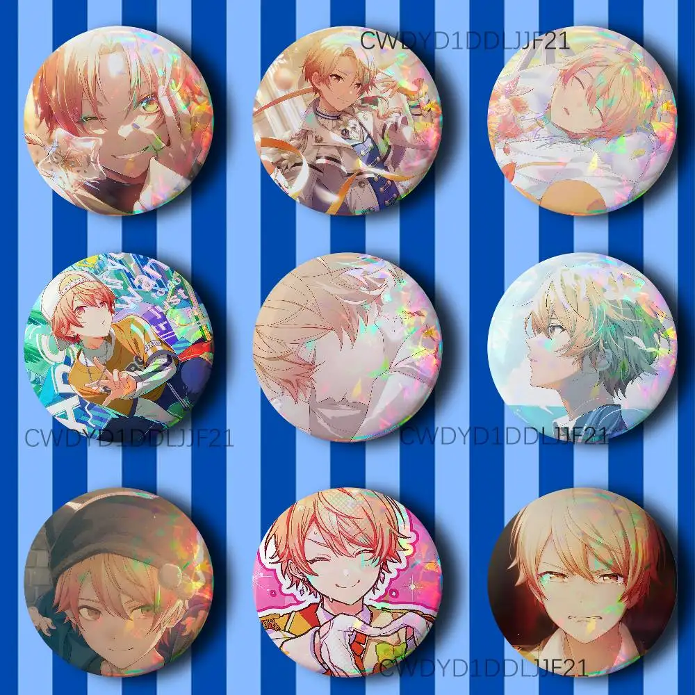 Tenma Tsukasa P-Project SEKAI Button Pins Cool Anime Cosplay Badges Clothes Backpack Decorations Brooch Gifts