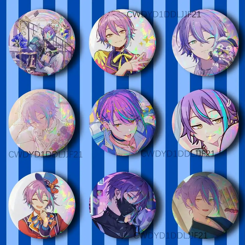 Project SEKAI Rui Kamishiro Vintage Anime Brooch Creative Badge for Hat Bag Decoration Fans Collect Gifts
