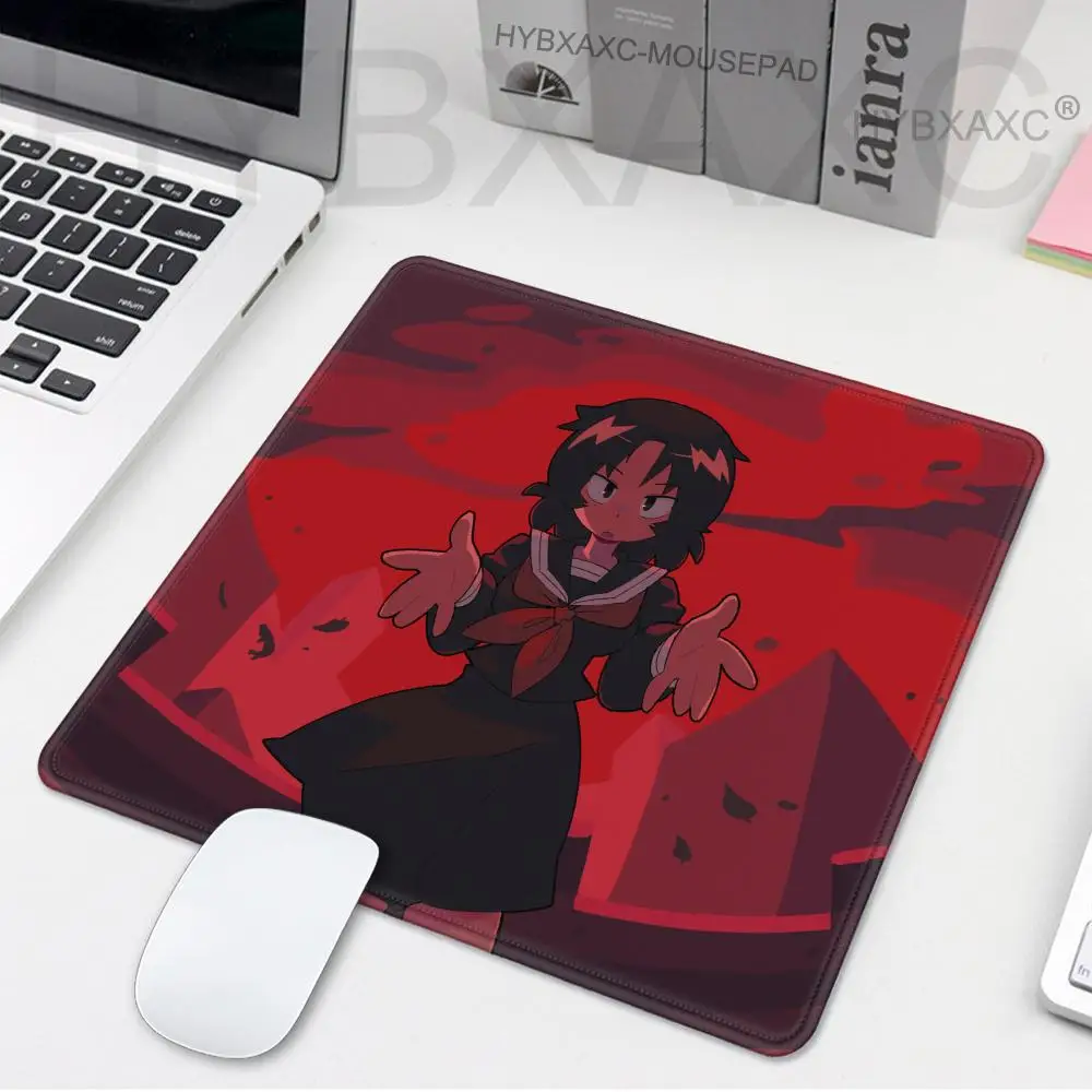 Nazo No Kanojo X Anime Mousepad Small LockEdge Mouse Pad For Gamers Computer Desk Pad Rectangular Anti-slip Rubber