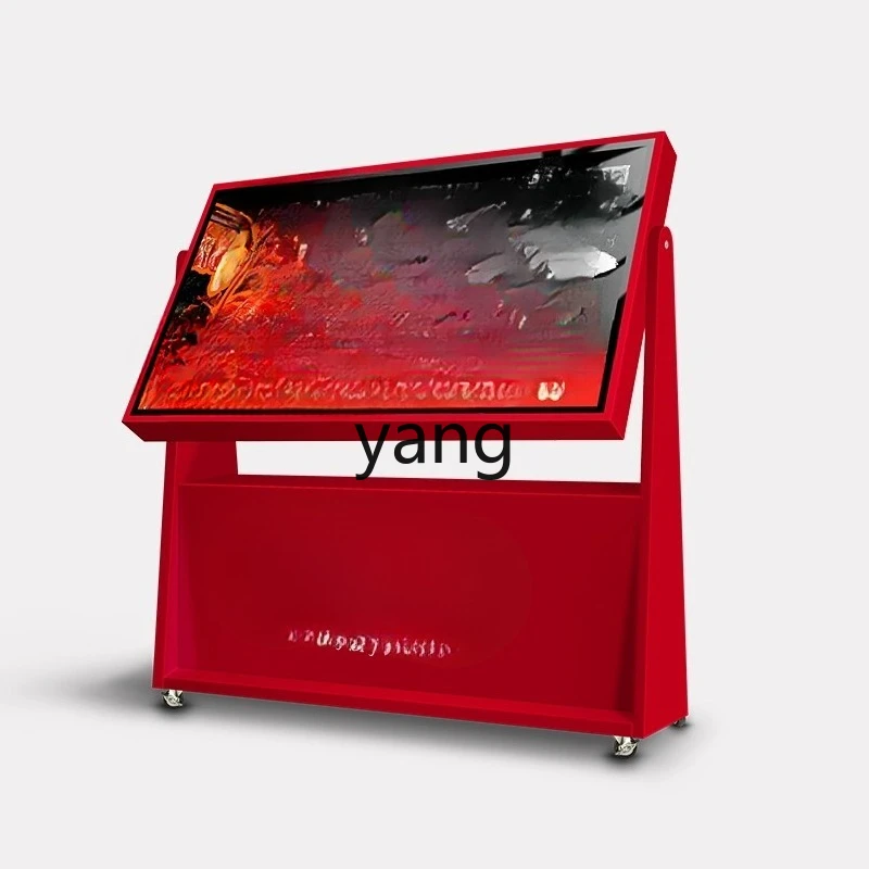 LMM Display Mobile Billboard Vertical Floor-standing Ordering Station