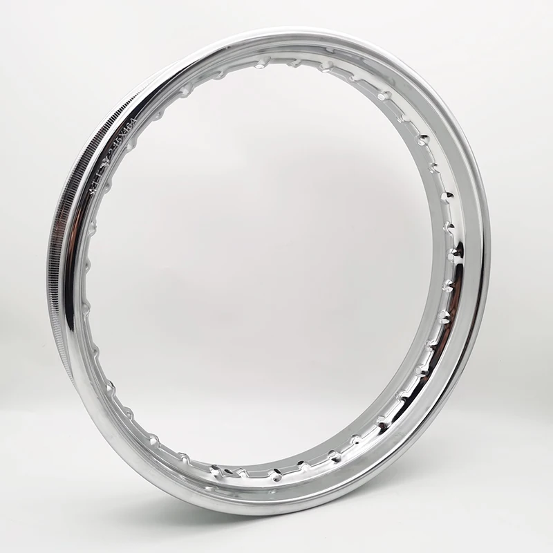 Vintage Motorcycle Aluminum Iron Refit Wheel Rims 32 and 36 Spokes Holes 1.85/2.15' Inch 16/17/18/19' Inch Cafe Race