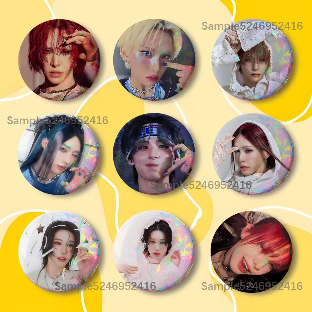 X-XLov Group Rui Brooch Creative Badge for Hat Bag Decoration Fans Collect Gifts