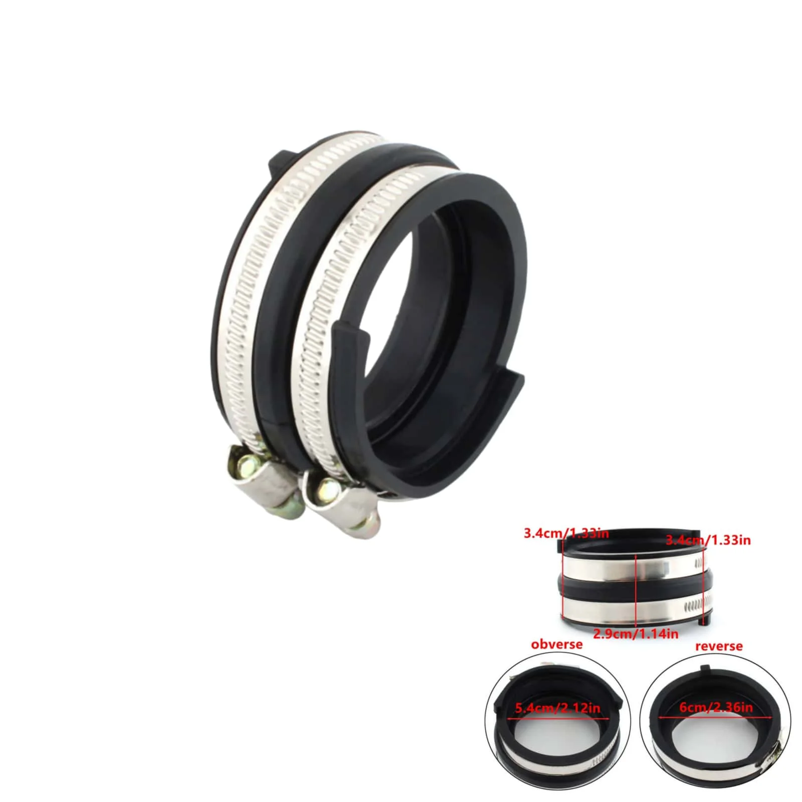 FOR BMW R1200GS R1200R R1200RT R1200RS R1250GS R1250R R1250RS R1250RT Motorcycle Carburetor Adapter Inlet Intake Pipe