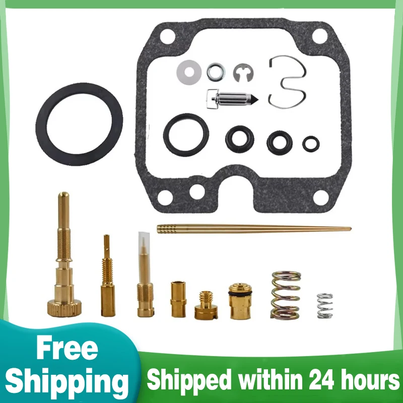 New Carburetor Carb Rebuild Kit For Yamaha Breeze 125 YFA-1 TTR125 TTR125L YFM250 YFB250 For K​awasaki BAYOU KLF220 KLF220A