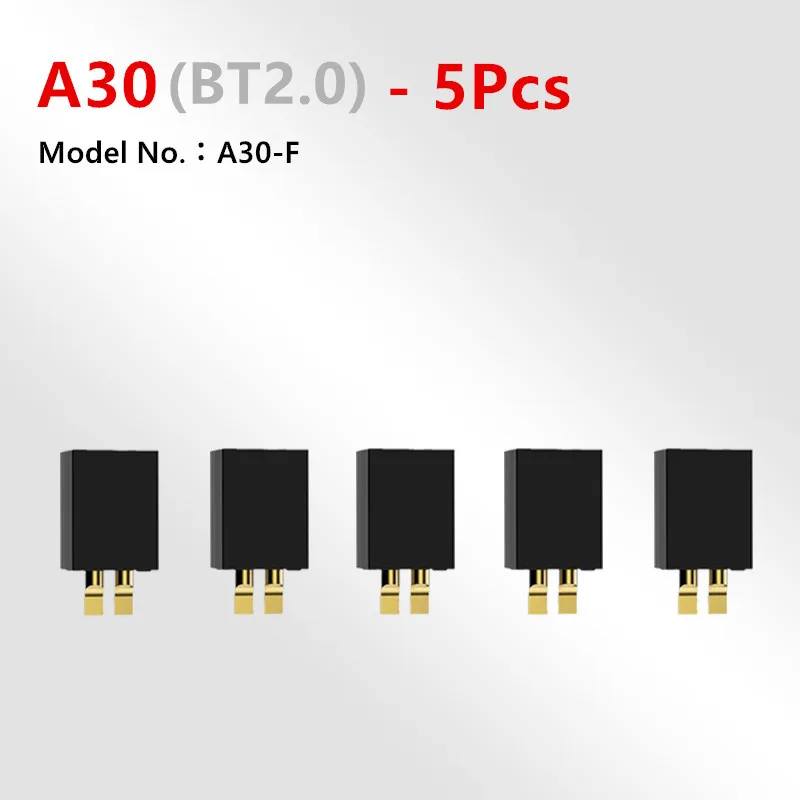 5Pcs GAONENG A30/BT2.0 Female Male Connector GNB A30 Plug Adapter Cable For RC Mini FPV Helicopter Quadcopter Drone Parts