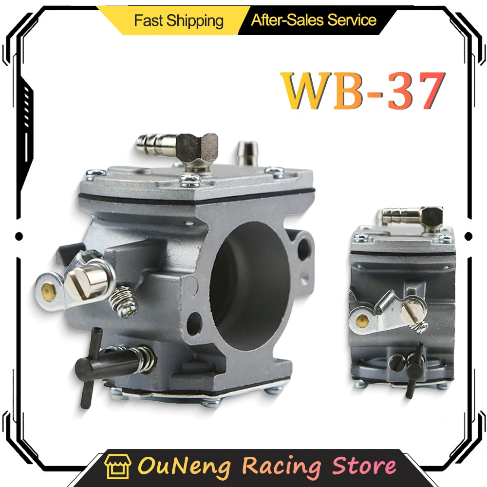 For Walbro WB-37 150cc-200cc Paramotor Engine & Garden Tools - Model Airplane Lawn Mower Carburetor