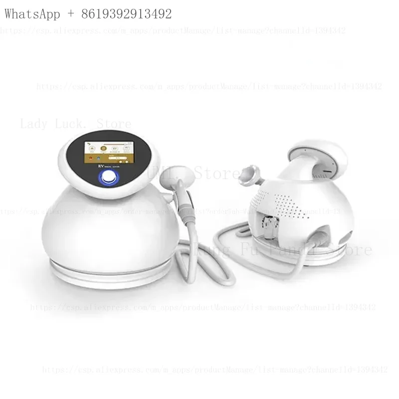 Kung Fu Panda Portable Radio Frequency Monopolar Rf Radiofrecuencia Facial Y Corporal and Body Radiofrequency Machine