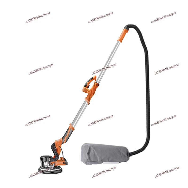 Electric Wall Sander, Dustless Handheld Grinding Machine, Multi-Function No Dead Angle Sandpaper Tool
