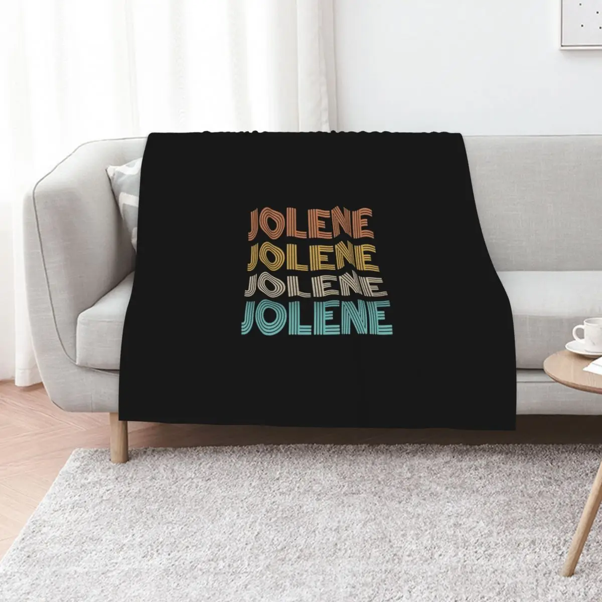 Jolene, Jolene, Jolene, Jolene Essential T Shirt Throw Blanket Foldable Soft Warm Blanket for Outdoor Use