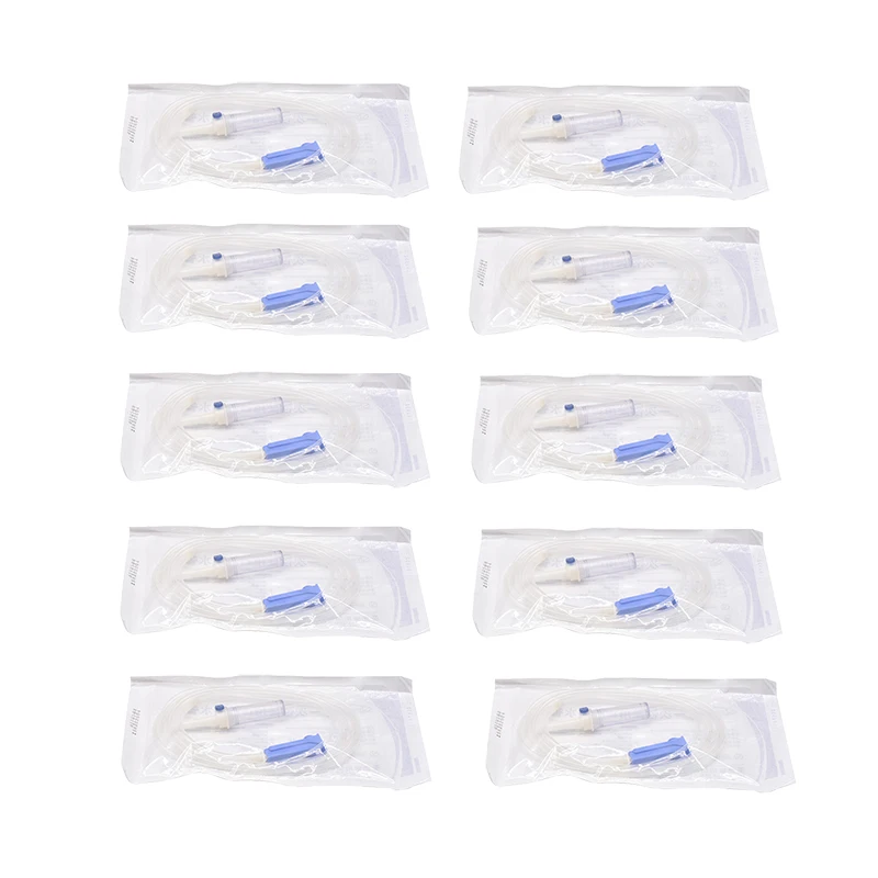 10 Pcs/Lot Dental Disposable Water Pipe Mouth Irrigator Implant Water Pipe Cooling Pipe Length 3.1m Dentist Materials Tools