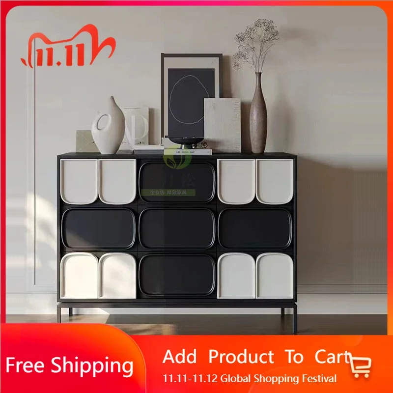 Display Shoe Living Room Cabinets Storage Closet Vanity Office Living Room Cabinets Decor Ergonomic Vitrina Postmodern Furniture