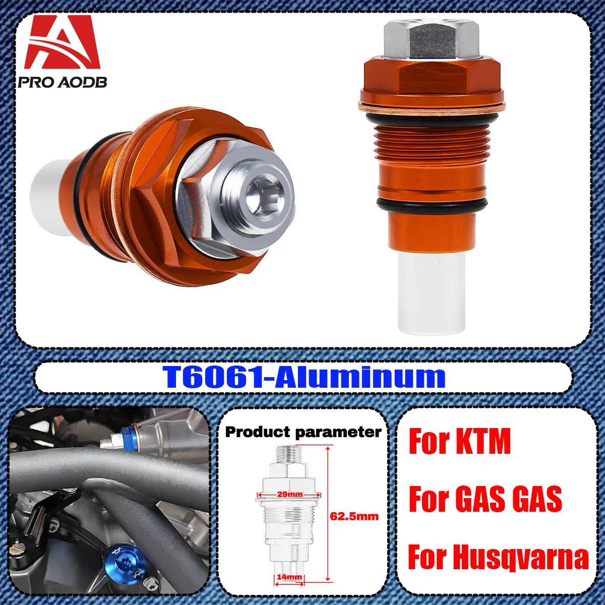 new 2023 motorcycle retrofitting timing chain tensioner For KTM 250 350 SX-F EXC-F XC-F XCF-W SIX-DAYS SMR For Husqvarna FC FE
