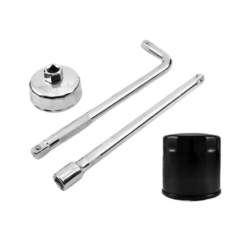 Oil Filter Wrench Socket Tool Compatible with CFMOTO 450SR CLC NK MT 500SR 650 675SR Engine Maintenance Removal Spanner for