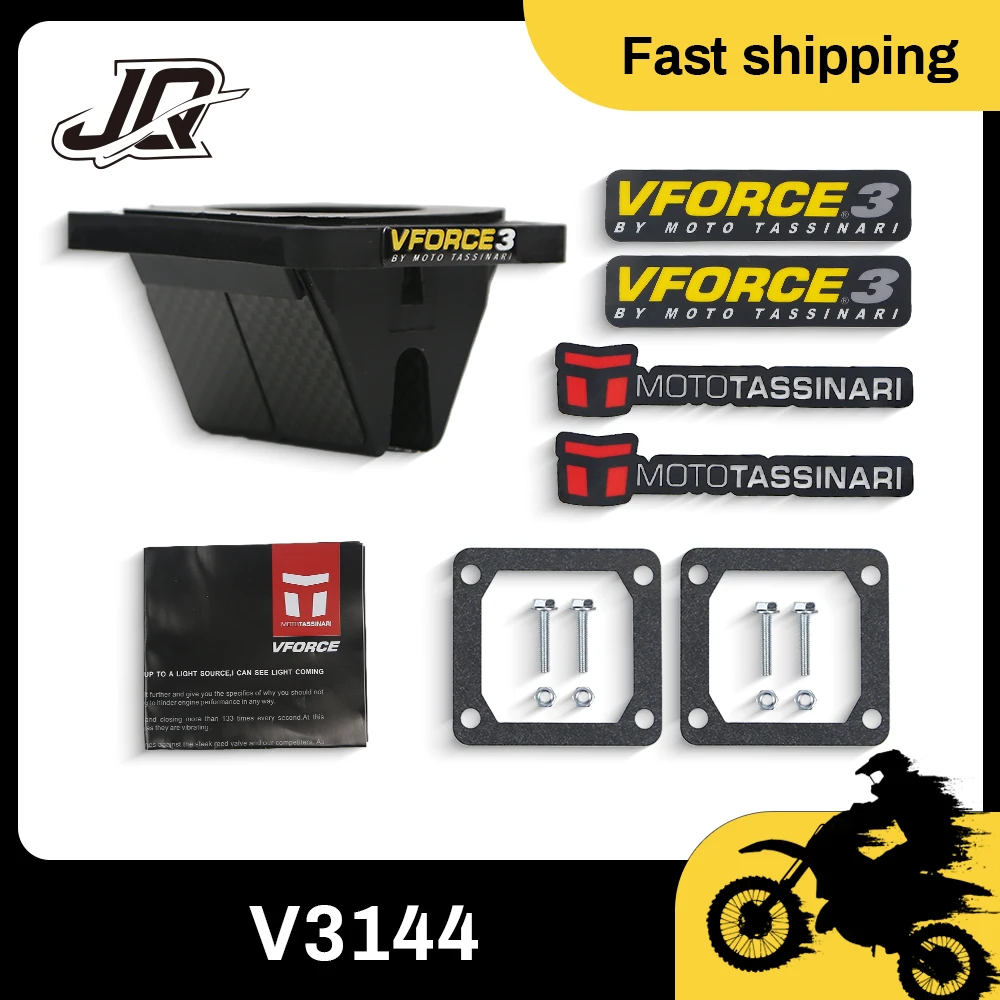 For Yamaha RD350 RD250 DT180 DT175 YZ125 RXZ RXZ-D Y15ZR RX115 YZ60 Vintage  Motorcycle Reed Valve V Force 3 V3144