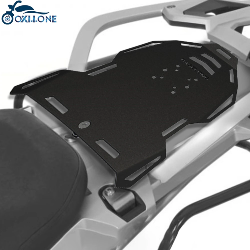 For BMW R1200GS R1200 GSA 1250 GS R1250GS LC ADV Adventure Rear Seat Covering Plate Rack Pillion Luggage Rails R1250GS 2018-2023