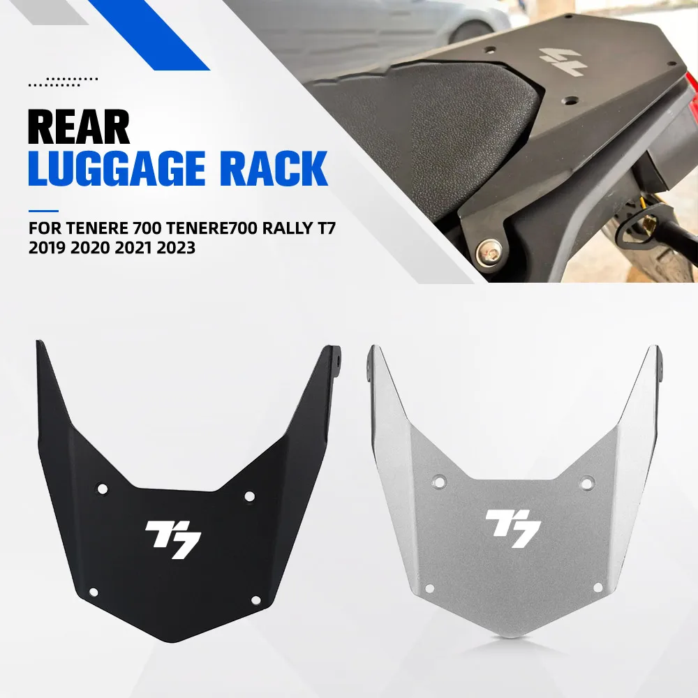 Tenere700 2025 2024 Rear Rack Top Case Mount Plate FOR YAMAHA Tenere 700 Rally T7 2019 2020 20212023 Luggage rack Holder Bracket