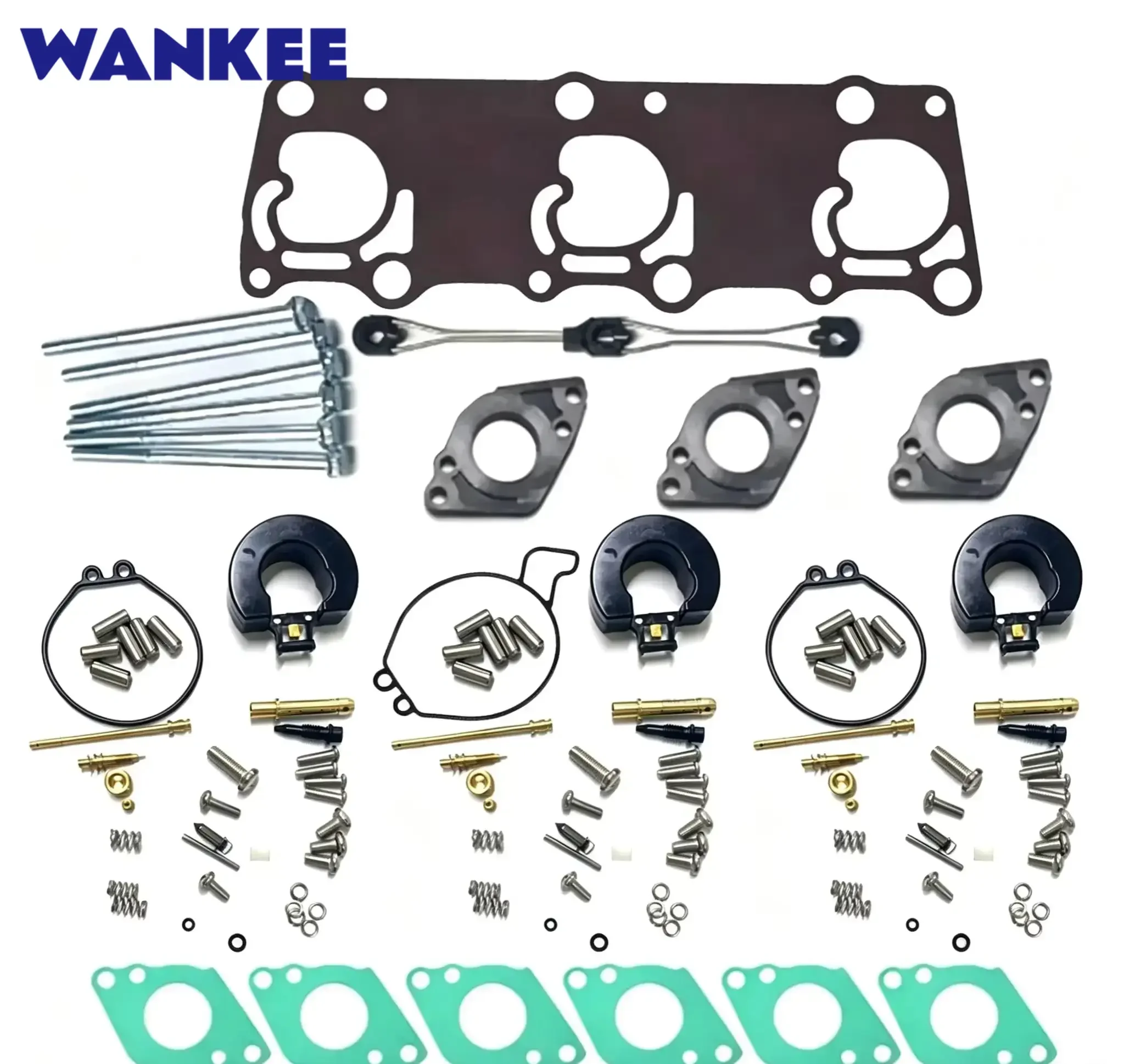 16100-ZW2-F05ZA Carburetor Repair Kit For Honda Outboard 4T BF25 30HP Engine Complete Kit