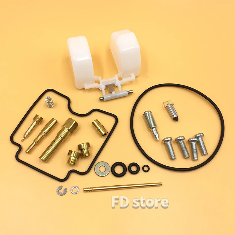 Carburetor Carb Repair Kit For Yamaha Raptor 350 YFM350R 2004-2013 Float Pin Valve Needle Part