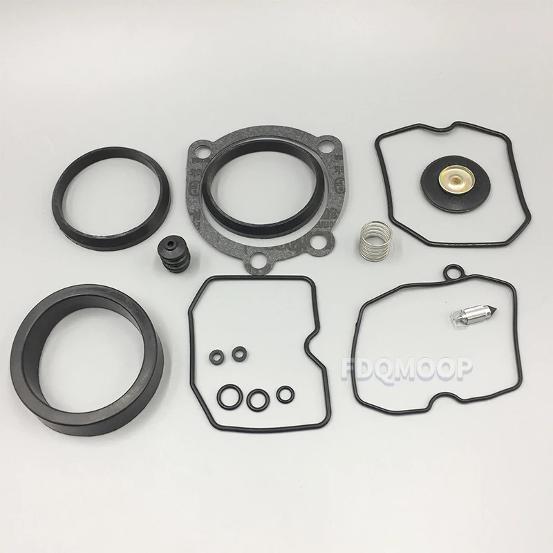 Carburetor Repair Kit Keihin CV Accelerator Pump Gasket Kit for Harley Davidson XL883 XLH1200