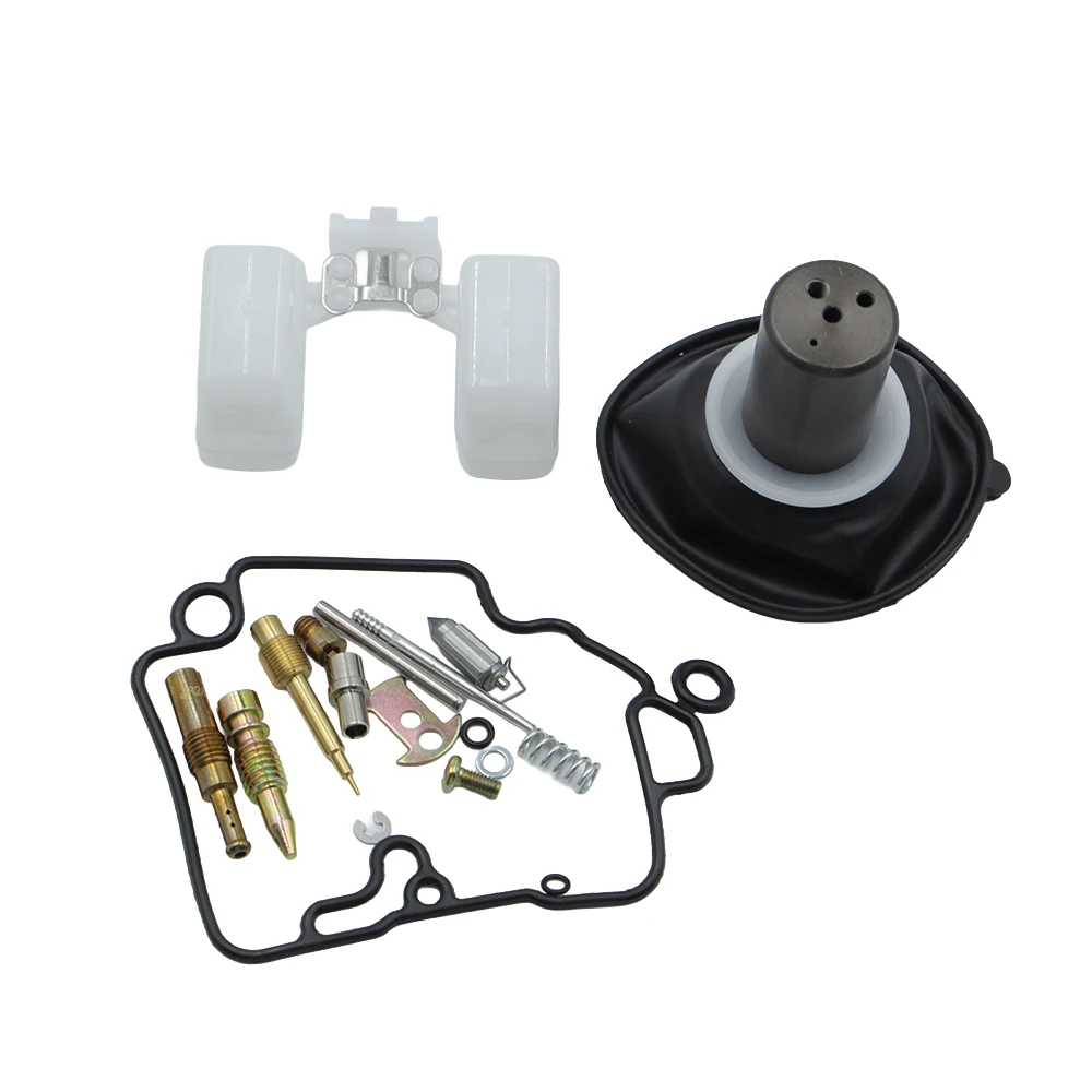 PD18J Carburetor Repair Kit Include Float Diaphragm Gasket Jets Fit 139QMB 147QMD GY6 50‑80cc Scooter ATV Kart PD19J Replacement