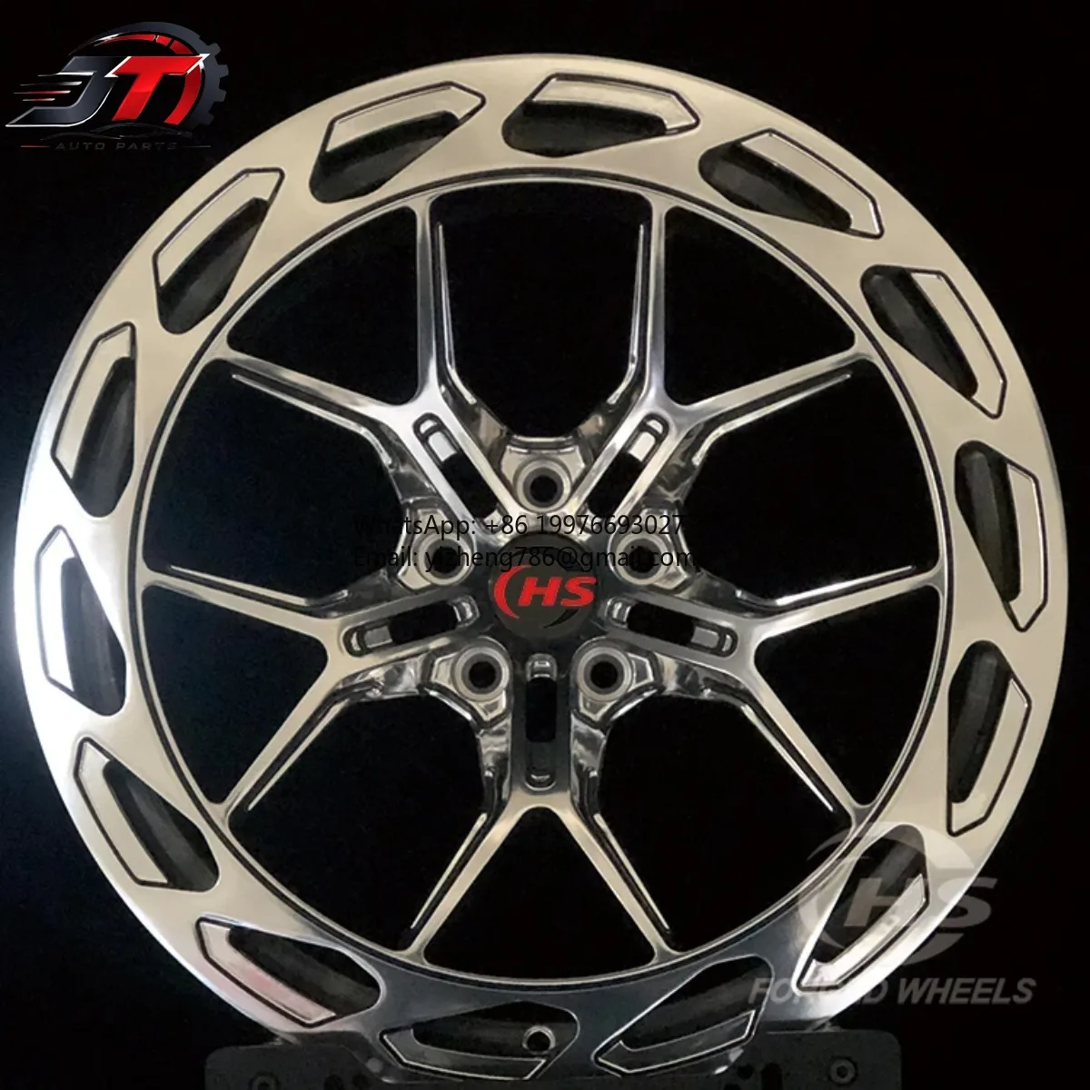 JT OEM New Custom High Quality Forging Kingdom Forged Aluminum Alloy Wheels Wholesale Multi-Spoke Rims Luxury Cars 5x130 PCD