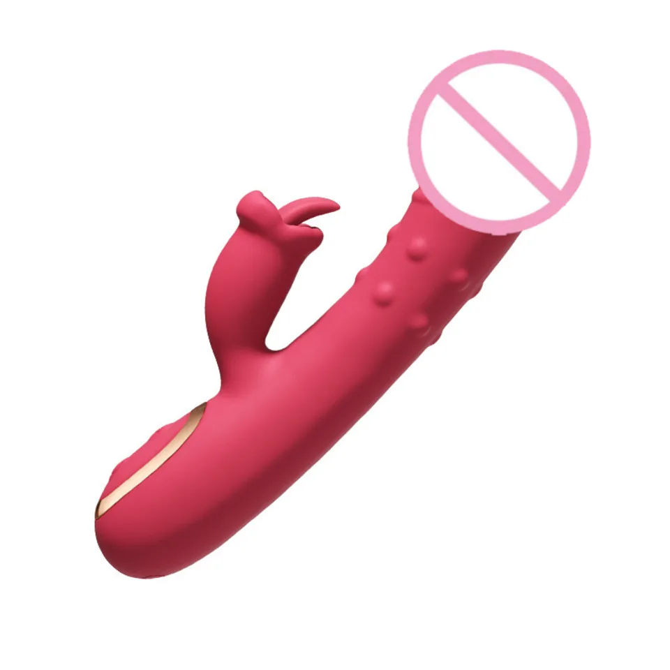 Rotating Heating AV Vibrator For Women G Spot Dildos Suction Clitoral Stimulator Female Vaginal Massager Adult Sex Toy For Woman