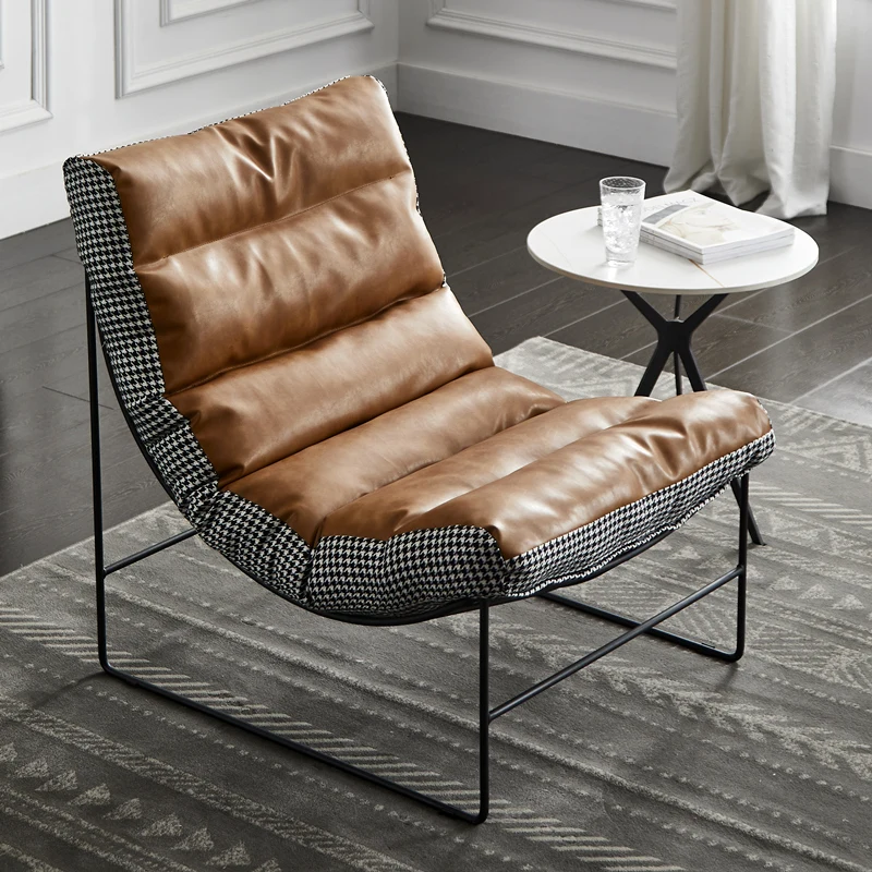 &Individual Gaming Living Room Chairs Designer Comfortable Metal Makeup Reading Luxury Sillon Home Furniture