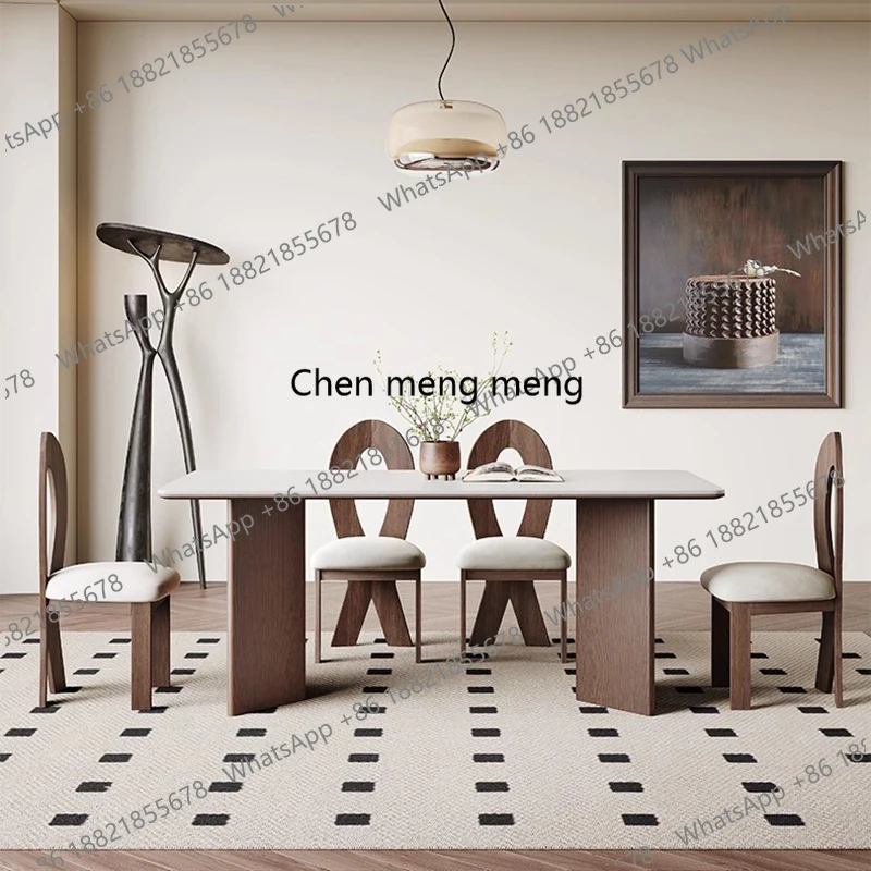 Living Room Luxury Dining Table Makeup Gaming Computer Extending Mahjong Dining Table Lounge Mesas De Comedor Home Furniture