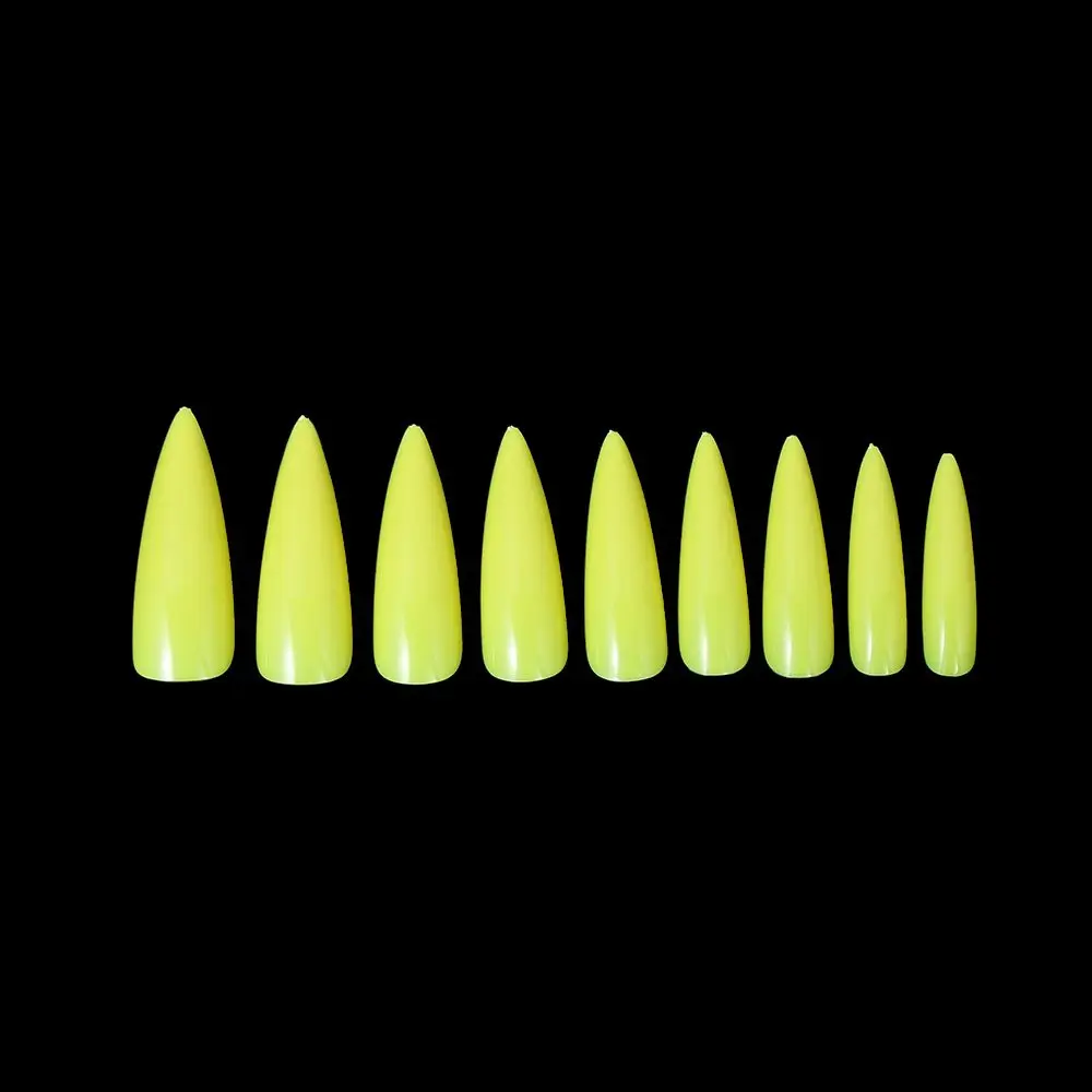Hot Sale UV Gel Manicure Beauty Tools DIY Long Stiletto False Nail Tips Fake Nails