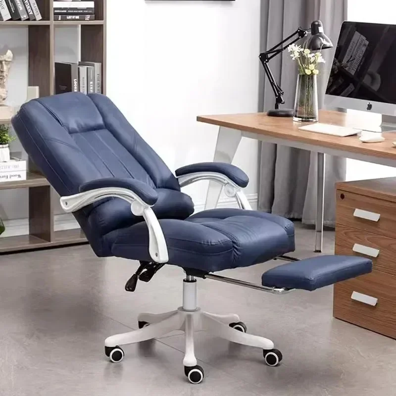 Luxury Padding Gaming Chairs Stretch Modern Balcony Swivel Recliner Relaxing Relax Toilet Furniture Makeup Home Furnitures