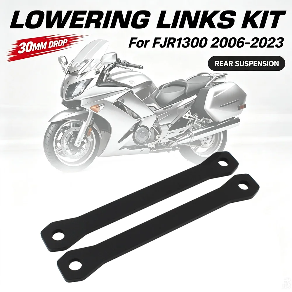 Motorcycle Lowering Kit 30mm Dog Bones Suspension Linkages for Yamaha  FJR1300 FJR 1300 2006-2023