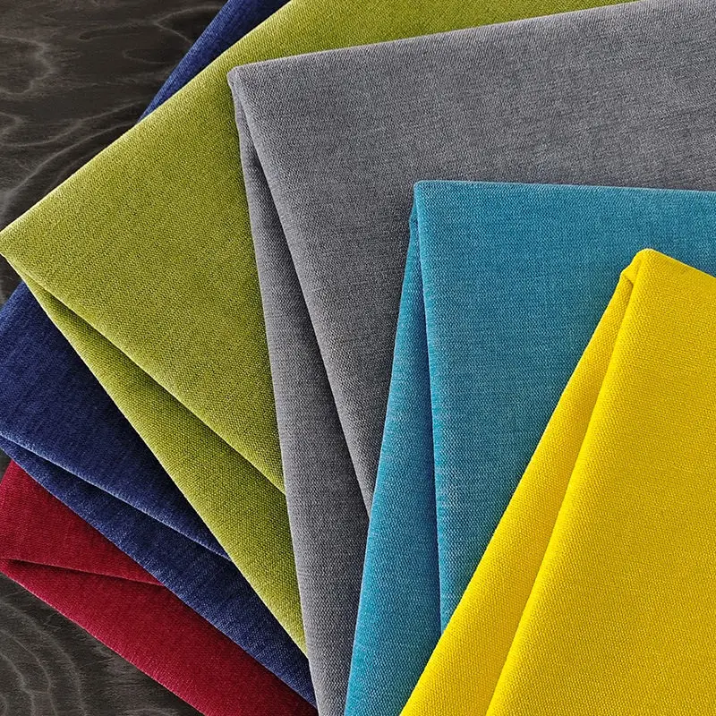 Plain Chenille Fabric Thick By The Meter for Upholstery Sofa Cover Tablecloth Pillowcases Diy Sewing Cloth Soft Comfortable