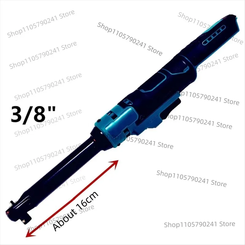 Electric Ratchet Wrench 3/8 Inch 220N.M Extended Head Cordless Power Tool For Makita 18V Battery Nut Removal