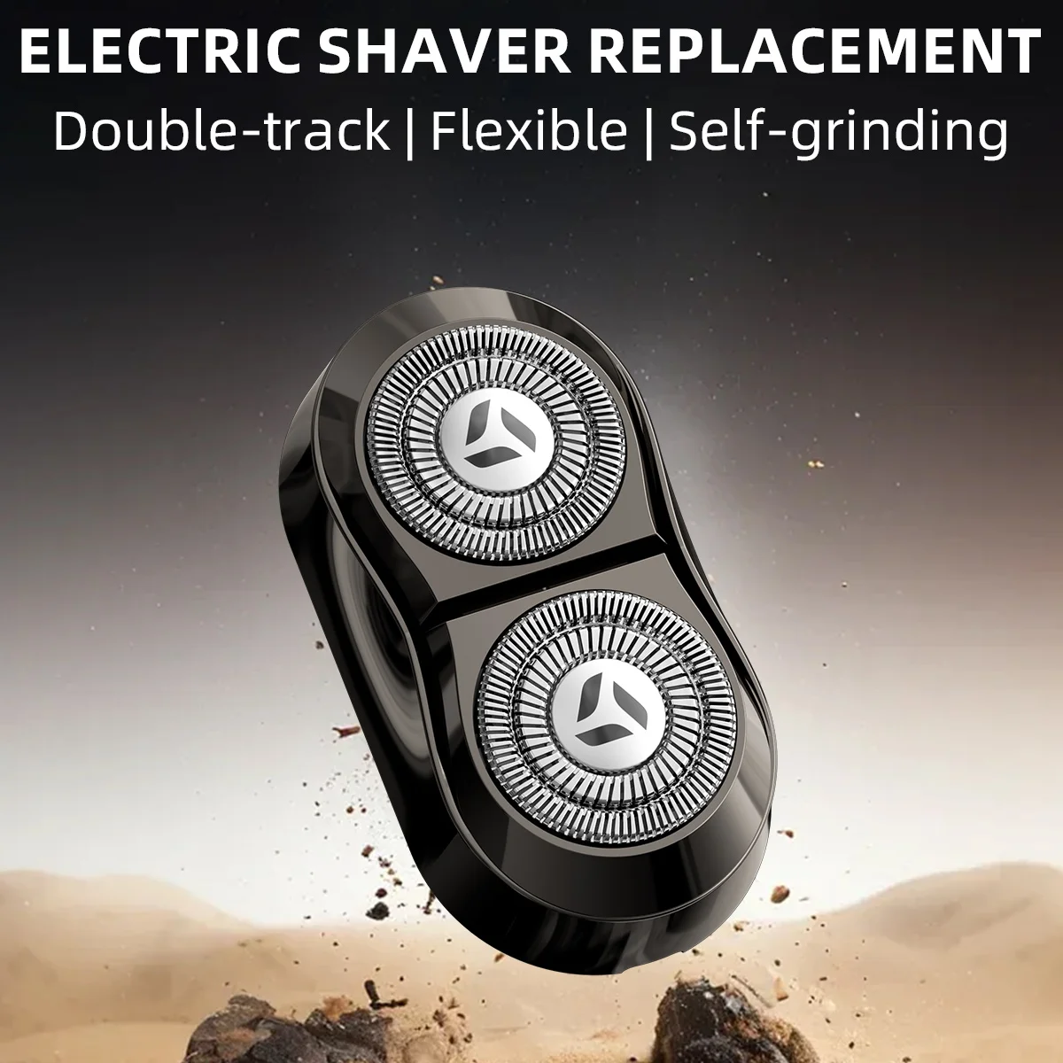 ENCHEN Mini 6 Replacement Electric Shaver Head BR-11 1PC Electric Razor Cutter Heads 100% Original