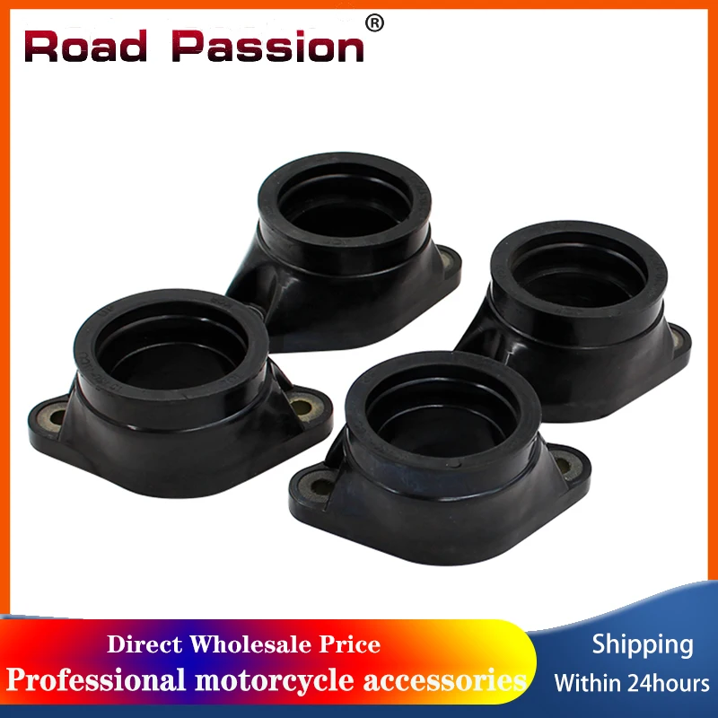 Road Passion Carburetor Intake Manifold Pads Plastic Intake Outlet Glue For SUZUKI GSX750F GSX750 Katana GR78A GSXR750 GR77A