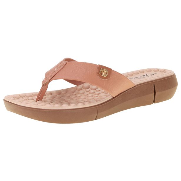 Sandália Feminina Salto Baixo Modare - 7142106 SALMÃO 34