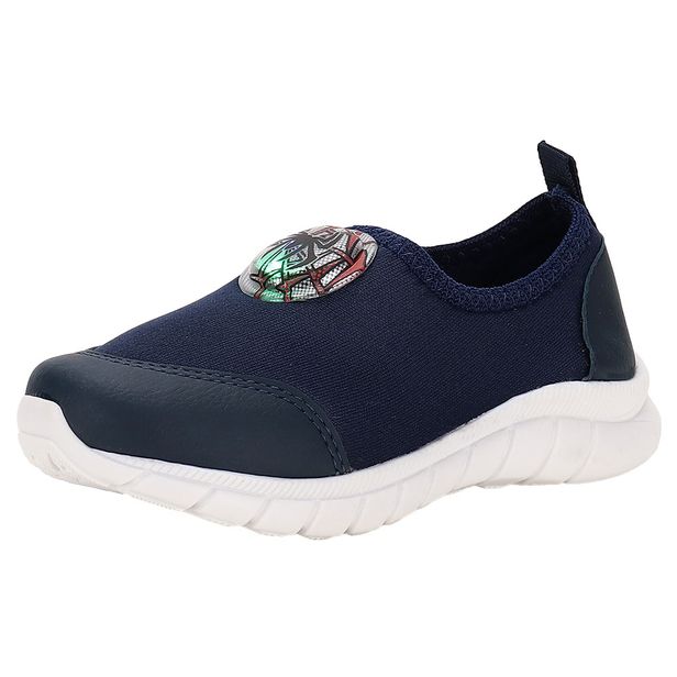 Tênis Infantil Masculino Led Kids Top - 0327 MARINHO 22